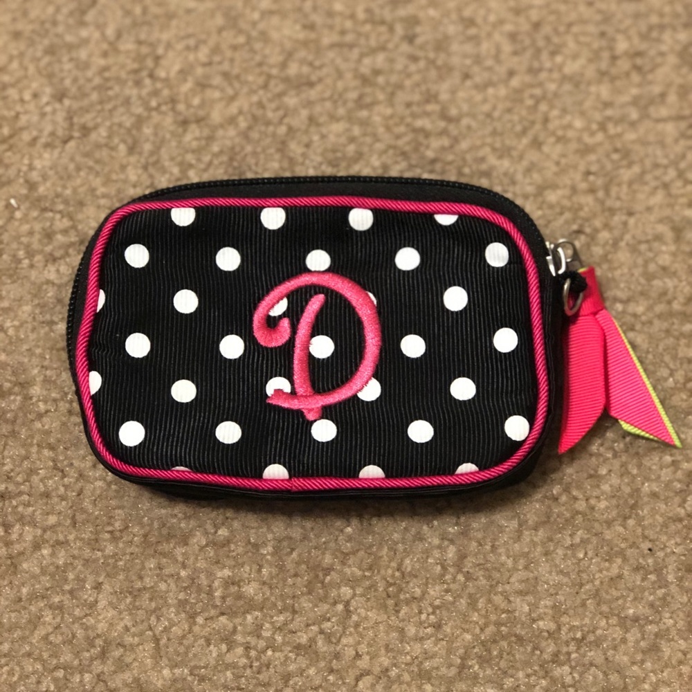 Monogrammed Change purse
